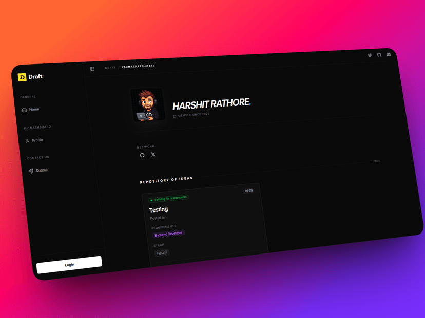 Connect Through Profiles